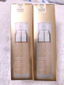 Swiss Beauty Liquid Dewy Foundation Pack of 2