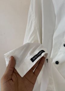 Balmain White Shirt