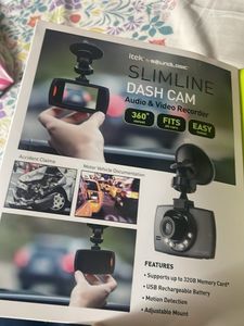 Itek Slimline Dash Cam