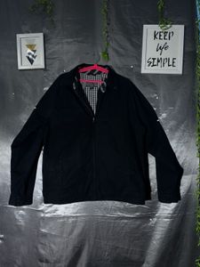 Old Navy  Men's Black Harrington Jacket