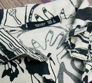 Retro Graphic Print Shirt
