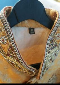 Sherwani  With Shoes Only One Time Wear