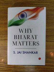Why Bharat Matters by S. Jaishankar