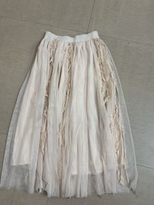 Boho Tulle Layered Skirt