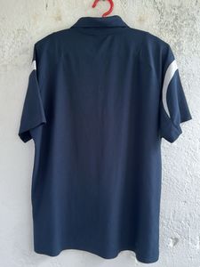 Adidas Navy Blue Polo Shirt