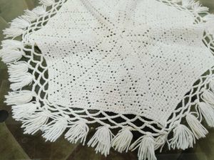 🇳🇿💫🎀Vintage Handmade Crochet Thaal Posh