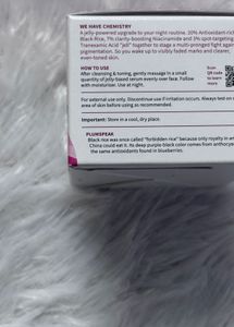Plum Black Rice &amp; Niacinamide Serum