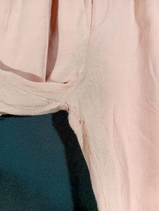 Pastel Pink Trousers (Women)
