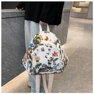 Floral Butterfly Backpack