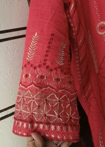 Pakistani Hakooba Style Kurta Set