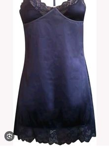 Lace Trim Slip nighty with brief