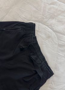 Adidas Men's Black Athletic Shorts