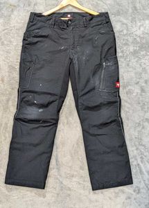 Men's Black Cargo Pants