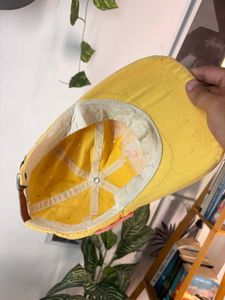 Yellow New York City Cap