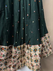 Elegant Silk Lehenga Choli Set