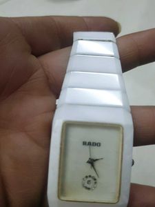 White Rado Watch - Classic Style original