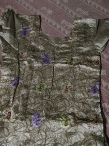 Churidhar Top