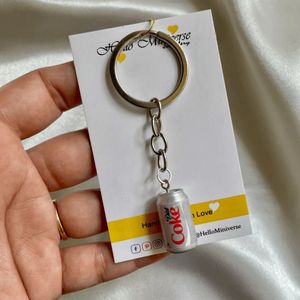 Diet Coke Can Keychain