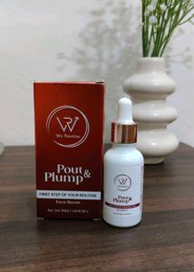 We Routine Pout & Plump Serum