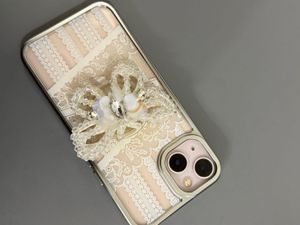 Lace Butterfly iPhone 13 Case