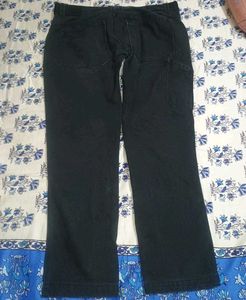 Black Cargo Pants