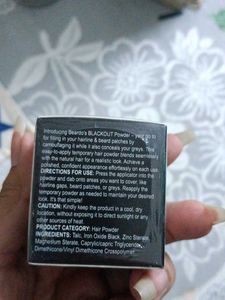 Beardo Blackout Powder - Hairline &amp; Beard Filler