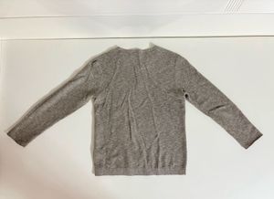 Zara Grey Summer Sweater