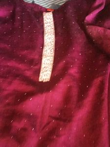 Elegant Embellished Kurta
