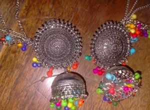 Combo of Multilayer Jhumki