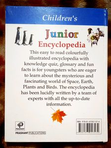Children's junior Encyclopaedia