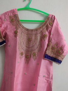 Beautiful Kurta, Churidar &amp; Dupatta Set