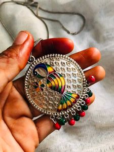 Unique Bird Pendant Necklace