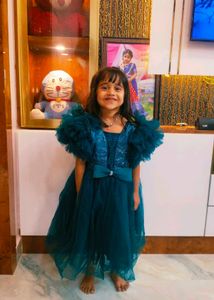Smooth Net Princess frock