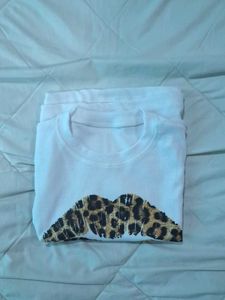 Leopard Lips Graphic Tee
