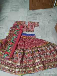 Embroidered Lehenga Choli Set