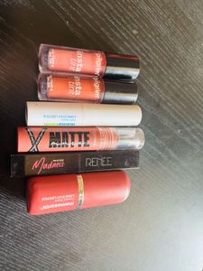 Branded Lipstick &amp; Lip Tint Combo – Pilgrim, Mamae