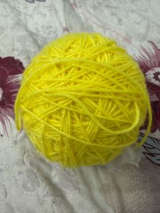 wool acrylic yarn set of 3