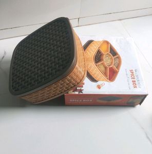 Dryfruit / Spice / Sewing Clutter Box New