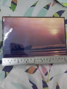 Original Laminated Sunrise Pic 🌅