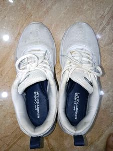 Campus White Shoes