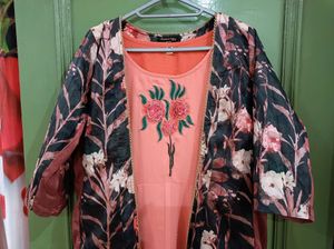 Peach Gown