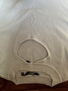 Nuon by Westside Ribbed  Top