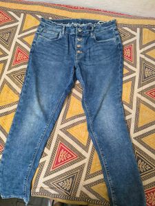 Women's Blue Denim Jeans