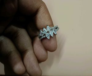 Sparkling Marquise Cut Ring