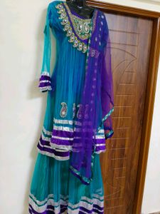 Exquisite Embroidered Lehenga Choli