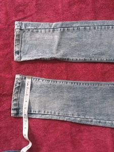 Light Wash Denim Jeans