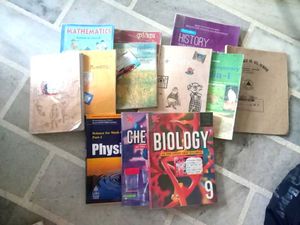 class 9th ncert books