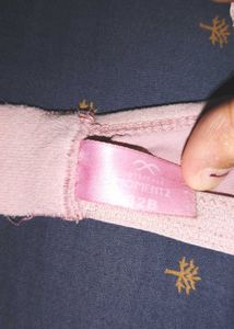 Comfortable Pink Padded Bra