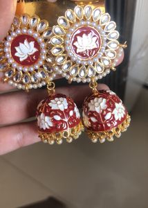 🌸PRICE DROP 🌸Meena Jhumkis
