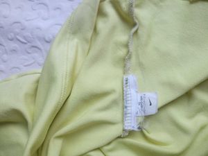 Nike Yellow Workout Tank Top